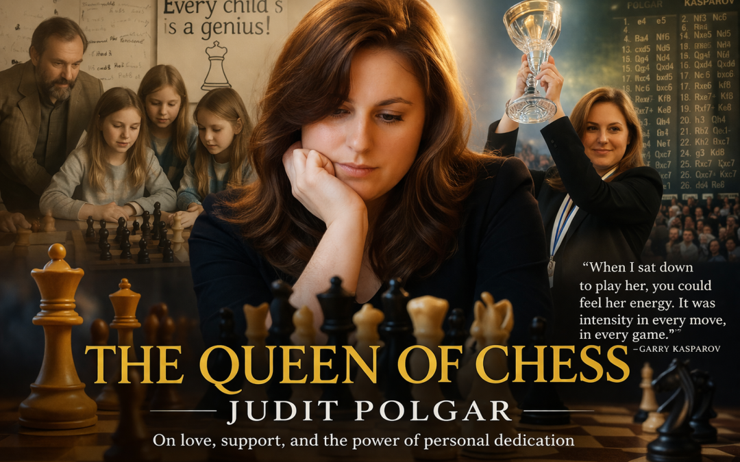 Judit Polgar Cover Olgica Djuric blog
