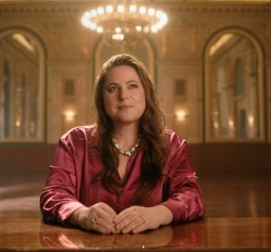 Judit Polgár in Queen of Chess. Photograph: Courtesy of Netflix